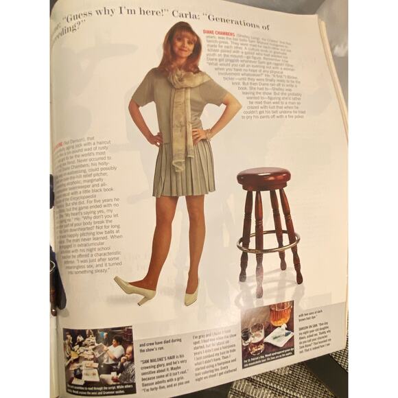 Vtg. LIFE Magazine May 1993 Last Call for CHEERS (tv show) Thomas Jefferson EUC - Picture 12 of 16